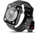 Nutikell Lgnitek MT500, AMOLED-ekraan, EKG, HRV, BMI, Bluetooth, must
