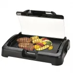 Elektriline kokkupuuteline grill Orava EG-1300, must, 2200 W