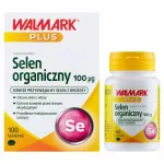 Toidulisand WALMARK Organic Selenium 100 mcg, 100 tabletti
