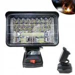 T&ouml;&ouml; lampe halogeen Makita 18V 2 USB-ga