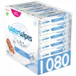 Niisked salvr&auml;tikud WaterWipes 18x60 99,9% vett, 1080 tk, BIO