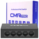 CMR-S5G-25 v&otilde;rgul&uuml;liti, 5 RJ45 porti, Gigabit, IEEE802.3az