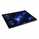 S&uuml;learvuti jahutusalus MODECOM CF15, 15,6&ndash;17,3", 5 LED ventilaatorit