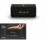 Marshall Emberton II kaasaskantav k&otilde;lar, must, 20 W