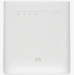 Traadita ruuter ZTE MF286R1, Wi-Fi 5, valge