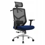 Ergonoomiline kontoritool peatoega BHP Lina Drak Blue