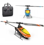 Puldiga juhitav helikopter RC, 4 kanalit, 6-teljeline giroskoop, automaatk&auml;ivitusega, 100 m