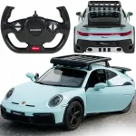 Puldiga juhitav Porsche 911 auto mudel 1:14 tuledega