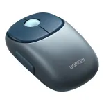 Ugreen MU102 FUN+ juhtmevaba hiir Bluetooth / 2.4 GHz, must