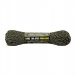 M-Tac Paracord nailon 550, Tiger Stripe, 30 m