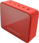 Kaasaskantav &bdquo;Grundig Solo+&ldquo; punane Bluetooth k&otilde;lar, ulatus 30 m
