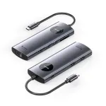 Dokijaam Vention 9in1 USB-C, 4K MST, 100W PD, 5Gbps, TQVHB