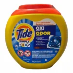 Tide OXI + Boost Odor pesukapslid, 55 tk