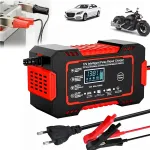 Automaatne akulaadija 12V/24V akude taastamisfunktsiooniga