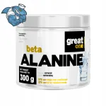 Beeta-alaniin Intense tauriiniga 300g Great One pulber