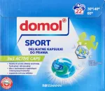 DOMOL Sport pesukapslid, 22 tk