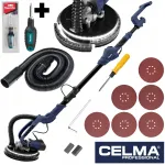 Kipsilihvmismasin GIRAFFE CELMA PRO PRBt 225LEO LED koos MAKITA kruvikeerajaga