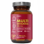 Multivitamiinide ja mineraalide kompleks HERB For Her, 90 kapslit