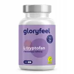 Toidulisand L-TRYPTOFAN 500MG 240 vegankapslit gloryfeel