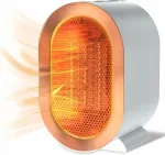 Kaasaskantav k&uuml;tteahi 1200W, valge, termostaadiga
