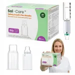Insuliini n&otilde;elad Sol-Care 31G (0,25 mm) x 5 mm, 50 tk
