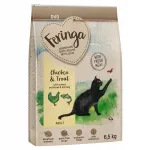 Kuiv kassitoit Feringa Adult Duo kanaliha ja forelliga, 6,5 kg