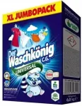 DER WASCHKONIG Universal pesupulber, 6 kg, 100 pesu