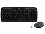 Juhtmevaba klaviatuuri ja hiire komplekt Logitech MK330 QWERTY