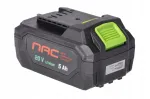 NAC B20-50-S aku, 20V, 5,0Ah