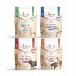 BEMO COLD PRESSED poolniiske koeratoidu degusteerimiskomplekt, 4 x 1 kg