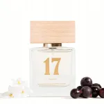 Flow Perfumes Scent No. 17 naiste parf&uuml;&uuml;m 50 ml, musts&otilde;stra l&otilde;hnaga