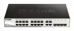 D-Link DGS-1210-52MP v&otilde;rgul&uuml;liti, 48x Gigabit PoE+, 4x SFP, haldatav