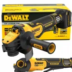 Traadita nurklihvija DeWALT, 18V/54V, reguleeritava kiirusega, 125 mm
