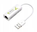 V&otilde;rguadapter Techly USB-A 2.0 kuni RJ45 10/100Mbps