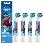 Laste hammaste harjaotsikud Oral-B Kids Spiderman, 4 tk