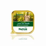 Natua tray 100g vasikaliha kassitoit