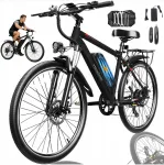 T&auml;iskasvanute HEADEER elektrirataste 500W 48V 13,5Ah, 35 km/h, 80 km, 26"
