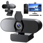 Arvutikaamera 4K, USB, lai vaatenurk, automaatne teravustamine, mikrofonid