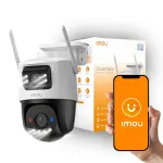 IP videokaamera Imou Cruiser Dual 5MP+5MP, kaks optikat, k&otilde;lar, IPC-S7XEP-10M0WED