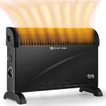 Konvektor-soojendi DONYER POWER, 2000 W, must