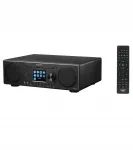 Raadiosaatja Mini CD Tower I450S, puldiga, must, DAB+, FM, internetiraadio, Spotify