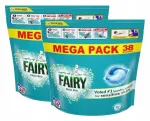 Fairy Non Bio Mega Pack h&uuml;poallergeensed pesukapslid, 2x38 tk