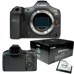 Peegelkaamera CANON EOS R5 Mark II kere, 8K filmimine