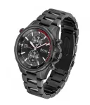 Meeste kell Hugo Boss 1513825 Globetrotter karbiga