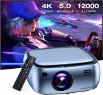 SUREWHEEL K10 WiFi Full HD 4K 220-tolline LED projektor