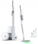 Puhastusrobot Switchbot K10+ Pro Combo valge mini robotiga
