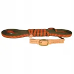 Koerarihm Niggeloh, 12 m, 20 mm, oliivikarva/oranž, 0111 00018
