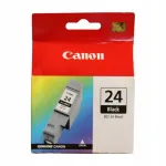 Canon BCI-24BK must tindikassett, originaal