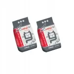 Bazyl Ag+ White valge bentoniit kassiliiv, 0,6&ndash;2,25 mm, 2 x 5 l