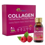 Kollageen 10000 mg joodav, vaarika maitsega, 30 x 30 ml, k&uuml;&uuml;ntele, juustele ja liigestele
